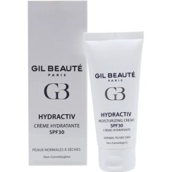 تصویر کرم مرطوب کننده ضد آفتاب SPF 30 هیدرا اکتیو ژیل بوته 40 میلی لیتر Gil Beaute Hydractiv SPF 30 Moisturizing Cream 40 ml