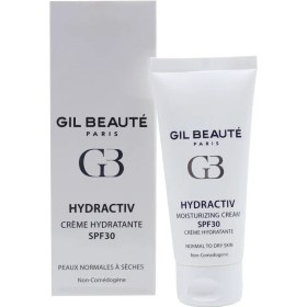 تصویر کرم مرطوب کننده ضد آفتاب SPF 30 هیدرا اکتیو ژیل بوته 40 میلی لیتر Gil Beaute Hydractiv SPF 30 Moisturizing Cream 40 ml