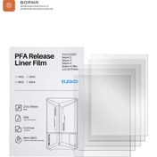 تصویر فیلم PFA پرینتر سه بعدی ELEGOO - 5 عددی / Saturn 2 / 3 / 4 / 4 Ultra 