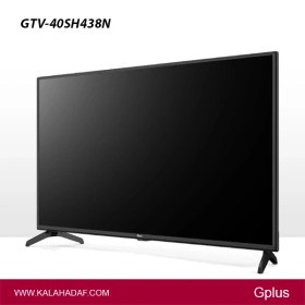 تصویر تلویزیون هوشمند جی پلاس مدل GTV-40SH438N سایز ۴۰ اینچ LED Full HD 