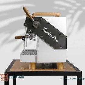 تصویر دستگاه اسپرسو Turin پرو لاموریندو سفید 