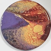 تصویر زیرلیوانی آبستره کد 46 