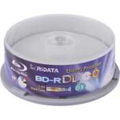 تصویر بلوری خام ری دیتا Printable ظرفیت 50 گیگابایت بسته 15 عددی کد 2 