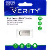 تصویر فلش مموری وریتی V 811 USB 2 ظرفیت 32 گیگابایت Verity V 811 USB 2 Flash Drive 32GB
