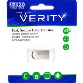 تصویر فلش مموری وریتی مدل V811 ظرفیت 32 گیگابایت Verity V811 32GB Flash Memory - 32GB