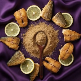 تصویر ادویه ماهی 