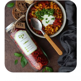 تصویر گوجه فرنگی خشک 900 گرم 