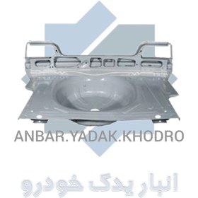 تصویر کف صندوق کامل 405 