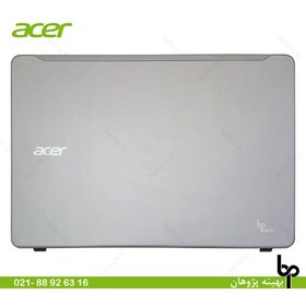 تصویر قاب پشت ال سی دی لپ تاپ ایسر Aspire F5-573 نقره ای 