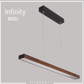 تصویر آویز خطی اینفینیتی 