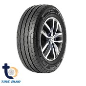 تصویر لاستیک لاسا سایز ۲۱۵/۶۰R۱۷ طرح گل ۸TRANSWAY تولید ۲۰۲۴ 