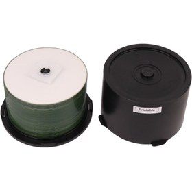 تصویر CD خام Blue Ocean Printable بسته 50 عددی 