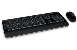 تصویر کیبورد و ماوس مایکروسافت مدل Desktop 3000 ا Microsoft Desktop 3000 Keyboard and Mouse Microsoft Desktop 3000 Keyboard and Mouse