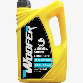 تصویر ضدیخ کولانت Cool Down حجم ۴.۵ لیتر 