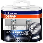 تصویر لامپ H1 - OSRAM آلمانی اصل night breaker unlimited 