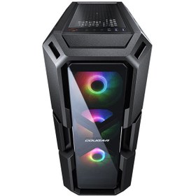 تصویر کیس گیمینگ مدل MX440-G RGB Cougar MX440-G RGB Gaming Case