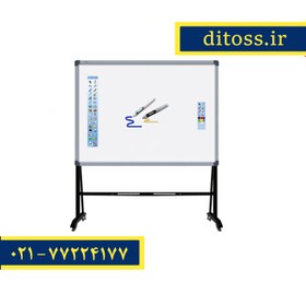 تصویر برد هوشمند لمسی اسپکترون (مادون قرمز) مدل Specktron IRB-78DT 