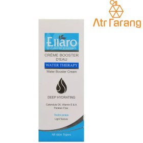 تصویر کرم تقویت کننده آبرسان الارو مدل واتر بوستر ویتامین ای 50 میل Water Booster Cream By Vitamin E 50ml