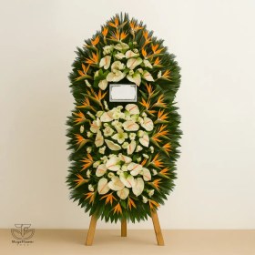 تصویر تاج گل سه طبقه کد 3259 