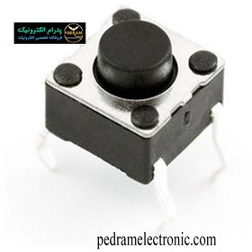 تصویر خرید و قیمت میکرو سوئیچ 6*6*5 Push Button 