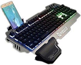 تصویر کیبورد مکانیکال 7pin PK-900 Mechanical RGB 