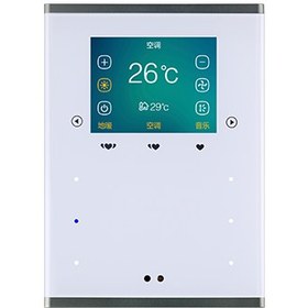 تصویر کلید هوشمند HDL Prism Pro Multi-function Touch Panel US 
