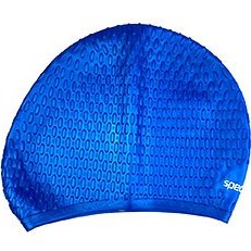 تصویر کلاه شنا اسپیدو SPEEDO سیلیکونی پفکی Speddo swimming cap