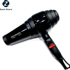 تصویر سشوار حرفه ای پاناسونیک مدل PA8856 با باد سرد و متمرکز کننده 