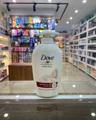 تصویر مایع دست 250م سیلکی داو 