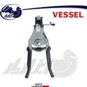 تصویر انبر سیم لختکن وسل مدل 3000C سایز 7 اینچ 