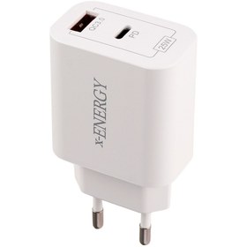 تصویر شارژر دیواری 25وات برند ایکس انرژی مدل X-525 Wall Charger X-Energy model X-525