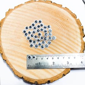 تصویر چشم عروسک مدل حرکتی 