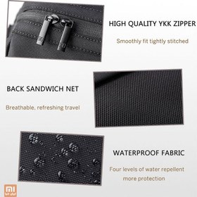تصویر کوله پشتی ضد آب لپ تاپ شیائومی Xiaomi 90fen waterproof backpack MULTITASKER 2084 ا Xiaomi 90fen waterproof backpack Xiaomi 90fen waterproof backpack