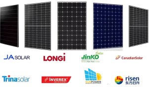 تصویر پنل خورشیدی سیستم خورشیدی 