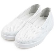 تصویر کفش کالج چرم طبیعی زنانه شیما مدل 0010 گرند 