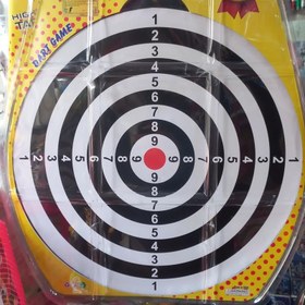 تصویر دارت آهنربایی 