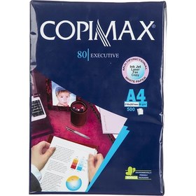 تصویر کاغذ A4 کپی مکس ا A4 paper 80gr COPIMAX 