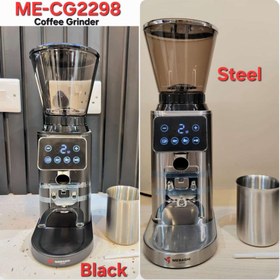 تصویر آسیاب قهوه مباشی مدل MEBASHI ME-CG2298 MEBASHI Coffee Grinder ME-CG2298