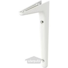 تصویر براکت سفید ایکیا مدل IKEA SIBBHULT تحویل 29 روزه IKEA SIBBHULT Bracket white 18x18 cm