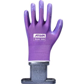 تصویر دستکش ایمنی ضد برش آروا مدل ۸۴۲۰ Arva anti-cut safety gloves model 8420