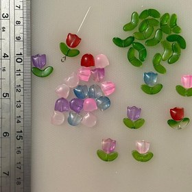 تصویر مهره گل لاله 