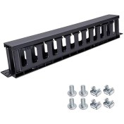 تصویر مدیریت کابل شبکه سان نت SUNNET Cable Management 1U 