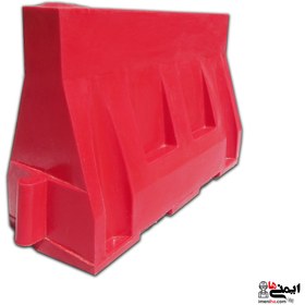 تصویر بلوک نیوجرسی پلاستیکی ۲ متری 