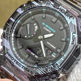 تصویر ساعت کاسیو جی شاک مدل GA-2100NN-1A Casio G-SHOCK GA-2100NN-1A Analog-Digital Watch