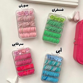 تصویر باکس دلبند - صورتی 