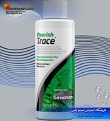 تصویر کود محلول عناصر کمیاب گیاه فلوریش تریس سیچم seachem Flourish Trace