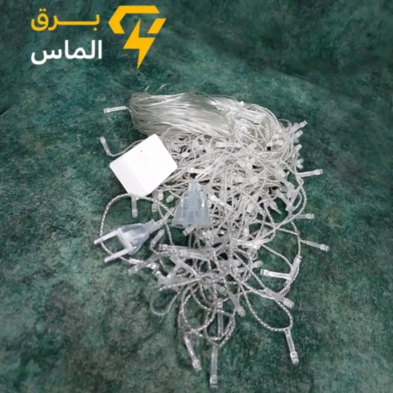 خرید و قیمت ریسه ۱۰ متری مدل خوشه‌ای آفتابی – نورپردازی تزئینی LED و کم ...