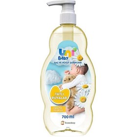 تصویر شامپو سر و بدن خواب آسوده 700 میل یونی uni ا baby shampoo code:045101 baby shampoo code:045101