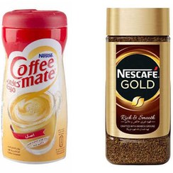 تصویر قهوه فوری نسکافه GOLD با کافی میت نستله 