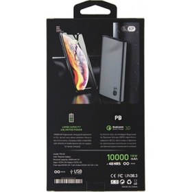 تصویر پاوربانک کینگ پاور مدل KP PD-03 ظرفیت 10000 میلی آمپر King Power power bank model KP PD-03 capacity 10000 mAh